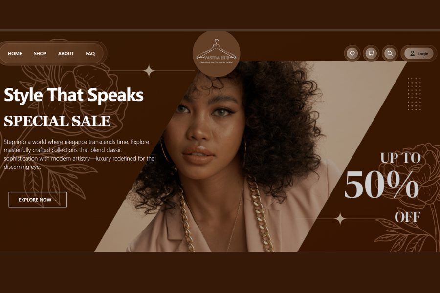 Fashion E-commerce Website Demo
